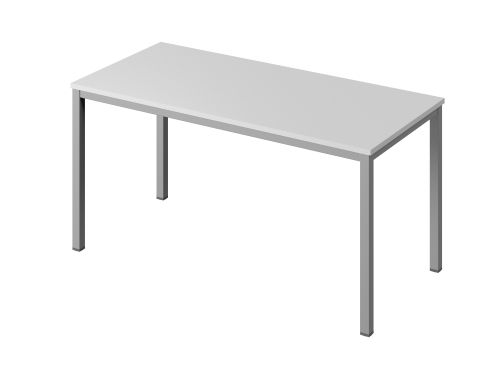 Стол письменный Public comfort СL-32 1500x700x740 (БелыйСерый)