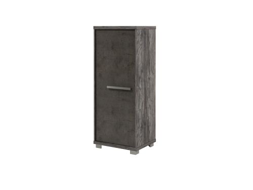 Стеллаж с 4 полками Vestar Z-31-11 628x500x1538 (Сосна Пасадена/Бетон Чикаго)
