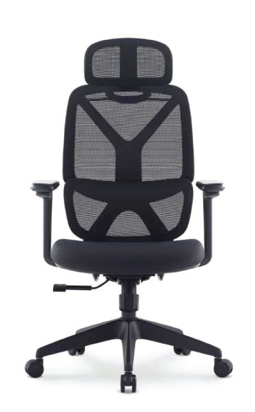 Офисное кресло King-19 Sinchrocomfort Black (Черный)