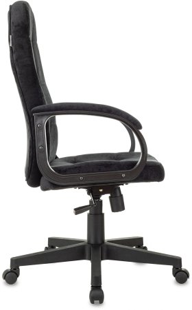 Кресло руководителя CH 002 Fabric черный Light-20 крестов. пластик (Черный)