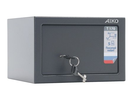 Мебельный сейф AIKO T-170 KL (Графит)