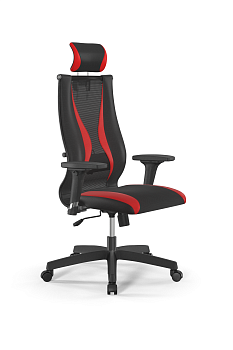 Кресло для руководителя Метта Sit 10 B2-170D - T+UMF(SY271)+Extra /Kb38/Wh09/D02P/H3mL-Pf-2D(M09.B02