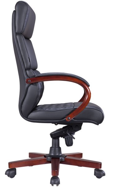 President Wood Кожа Черный