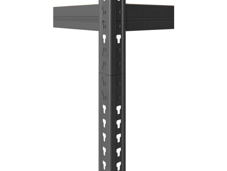 Стеллаж SBL 180KD/90x45/5 (Черный)