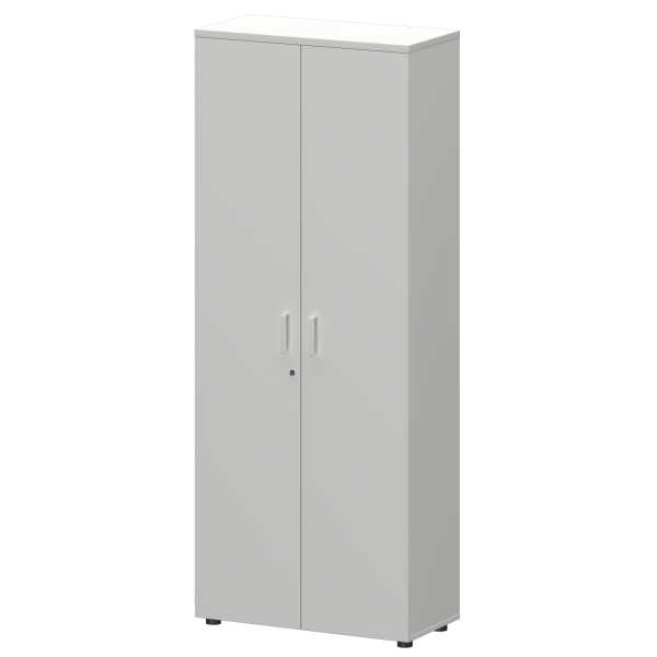 Шкаф Смарт СМШ-58Д 792x380x1990 (Белый)