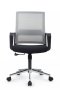 Кресло Mint RCH M1029MBE Серый/Черный