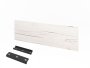 Экран настольный ЛДСП к двум столам L-059-2 1350х18х400
