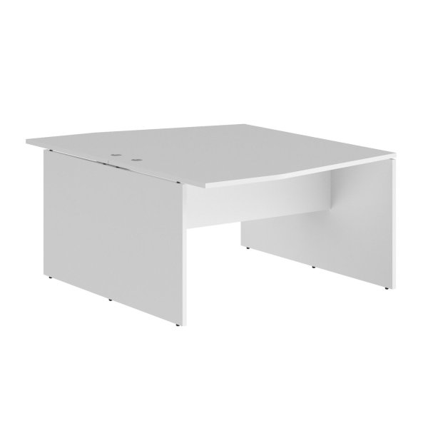 Стол двойной 2-х местная рабочая станция Xten X2CT 149.3 1400x1806x750 (Белый)
