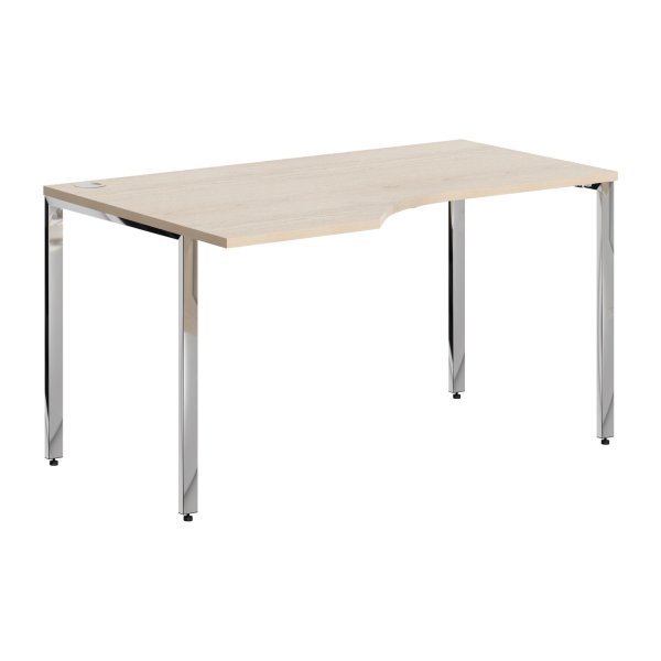 Стол письменный Xten Gloss XGCET 149.1 L 1400x900x750 (Бук тиара)