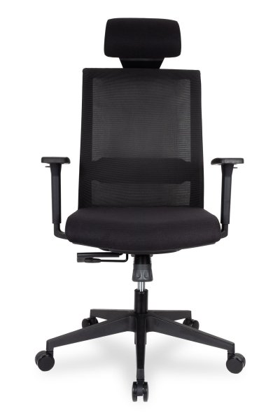 Офисное кресло College CLG-429 MBN-A Black (Черный)