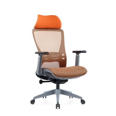 Офисное кресло King-32 Sinchrocomfort (Оранжевое)