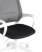 Кресло офисное TopChairs ST-BASIC-W серый крестовина пластик белый (Компьютерное кресло ST-BASIC-W серый)