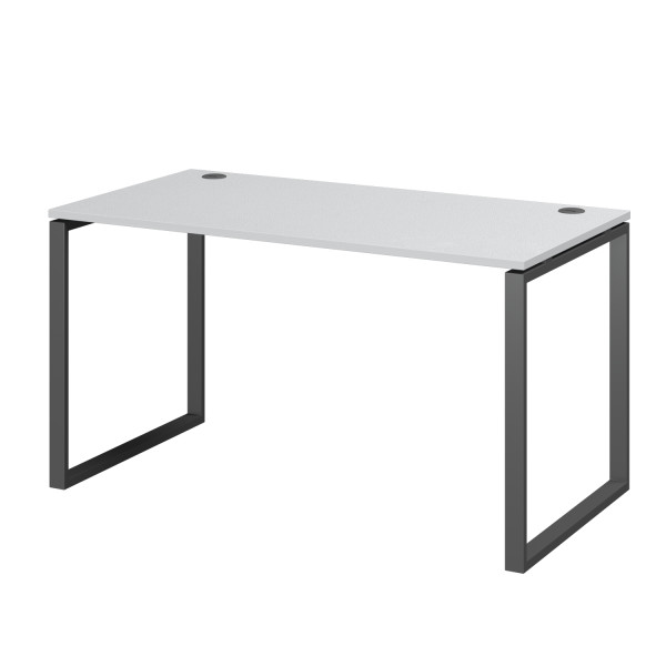 Стол на металлокаркасе Арго-М АМ.О-002 1200x730x760 (Белый/Антрацит)