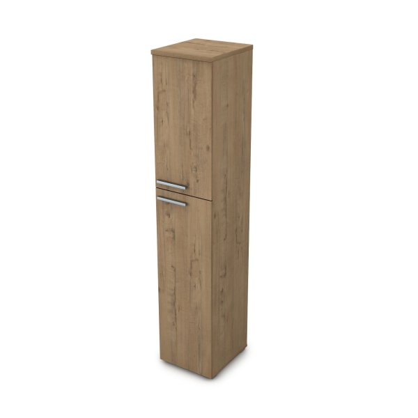 9П.005.4 Пенал высокий (400x450x2045) (Teakwood)
