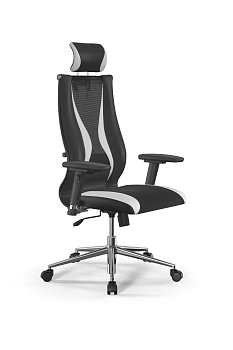 Кресло для руководителя Метта Sit 10 B2-170D - T+UMF(SY271)+Extra /Kb38/Wh09/D03P/H3mL-Pf-2D(M09.B23