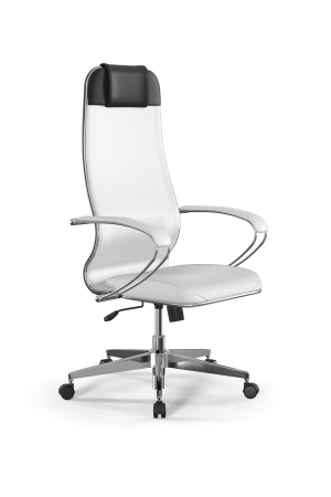 Кресло для руководителя Метта Sit 10 B1-115K - T+Extra /Um00/Wm12/K1cL(M09.B22.G18.W02) (Белый)