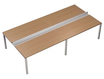 Рабочая станция с Prosystem Profiquadro КВ 0135-2 БВ 2800x1570x750