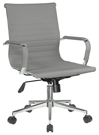 Офисное кресло Hugo RCH 6002-2S Серый (Серый)