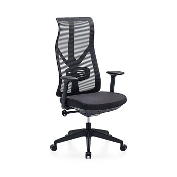 Офисное кресло King-11 Sinchrocomfort Black
