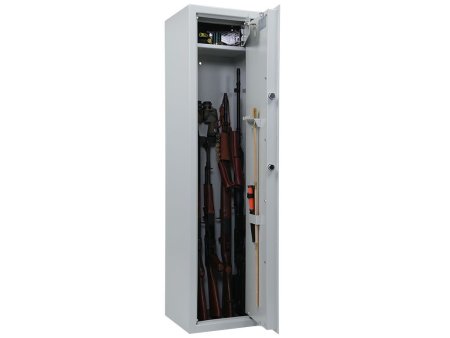 Оружейный сейф VALBERG ARSENAL 1443Т EL (Серый)