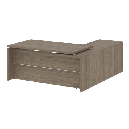 Стол для руководителя левый LT.C 18 L 1800x2000x750 (Вяз Благородный)