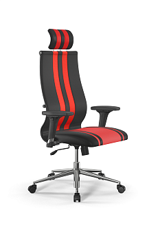 Кресло для руководителя Метта Sit 10 B2-187D - Extra /Kb40/Wh40/D02P/H3mL-G-2D(M09.B23.G18.W01)