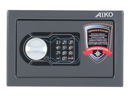 Оружейный сейф AIKO TT-170 EL (Графит)
