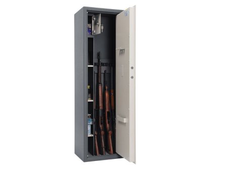 Оружейный сейф VALBERG САФАРИ EL Print (Графит)