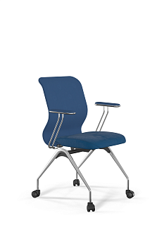 Кресло для руководителя Метта Sit 8 Mr4-4T - Vivaldi /Uh00/Wh12/T4mV-c(F53.W02)