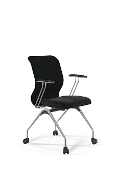Кресло для руководителя Метта Sit 8 Mr4-4T - Vivaldi /Uh00/Wh12/T4mV-c(F53.W02)