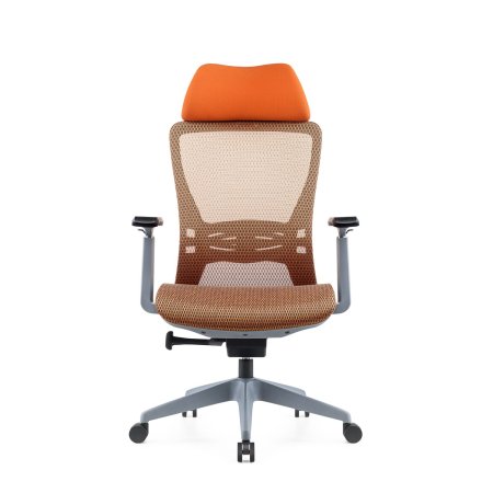 Офисное кресло King-32 Sinchrocomfort (Оранжевое)