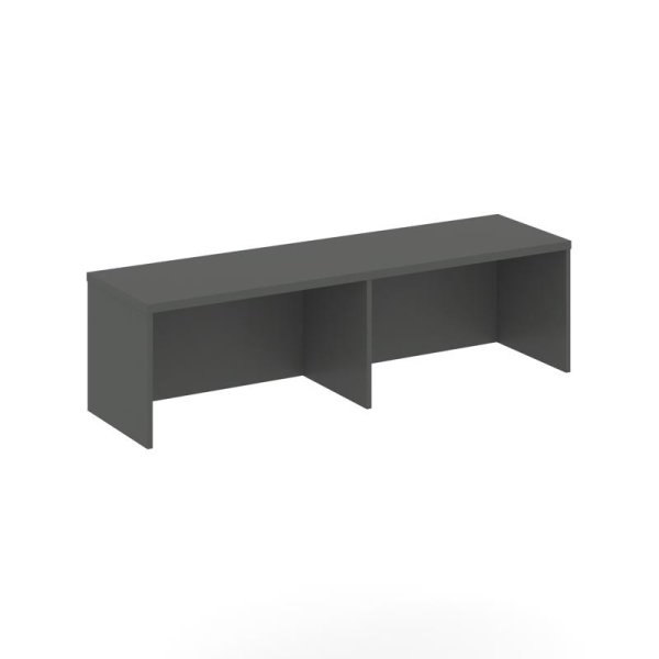 Надставка на тумбу 1 ярус SN.NT-101 (1232х400х400) (Антрацит)