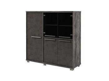 Шкаф трехсекционный левый Vestar Z-33-11л 1556x500x1538