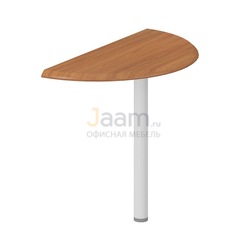 Мебель для персонала Приставка для одного стола ПК-ТФ-ПР60Х30Б/Т