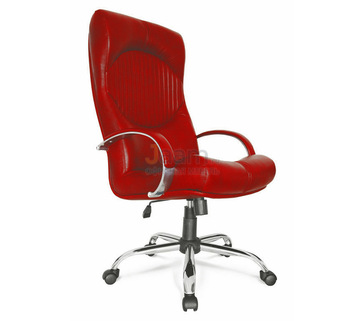 Кресло для руководителя Гермес хром