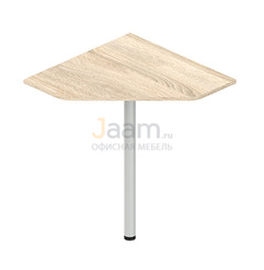 Мебель для персонала Приставка угловая с опорой W-7,L-740