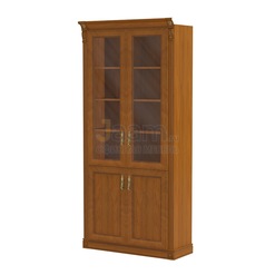 Кабинет руководителя Офисный шкаф для руководителя ПК-МР-ШКЖ220х106ЛС