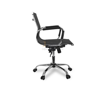 Кресло для персонала College CLG-619 MXH-B Black