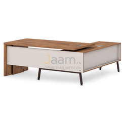 Кабинет руководителя Стол для руководителя с опорной тумбой Т-119пр