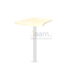 Мебель для персонала Приставной элемент для ассиметричных столов 140см и 160см 340 216