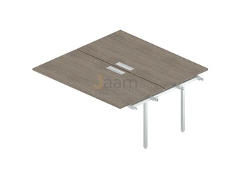 Мебель для персонала Промежуточный сдвоенный стол с люком RP-3.1(x2)+F-65