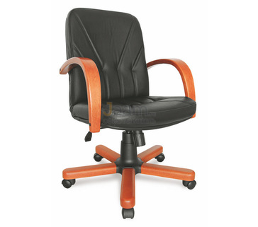 Кресло для руководителя Менеджер экстра короткий