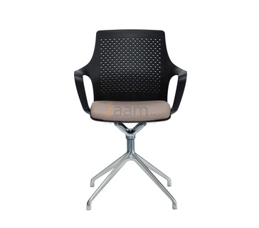 Офисный стул Альба/В Ткань кат.1/база алюминий