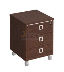 Кабинет руководителя Офисная тумба выкатная 3-ящичная с центральным замком ККС 213