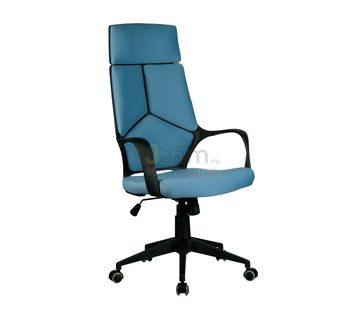 Кресло для персонала 8989 черный пластик