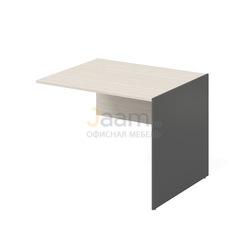 Мебель для персонала Стол дополнительный правый ПК-ТН-СТ1Д98х81/Д