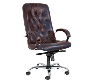 Кресло для руководителя Premier Steel Chrome