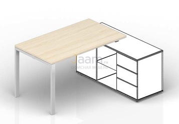 Мебель для персонала Стол для крепления к сервисной опорной тумбе STS168FU