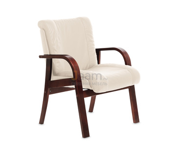 Офисный стул MASTER D кожа+кож.зам.