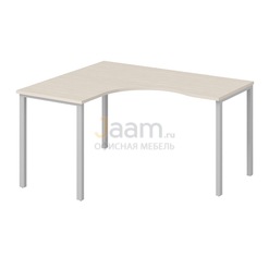 Мебель для персонала Стол угловой эргономичный ПК-ТНТ-СТЭ140Х120У/МК